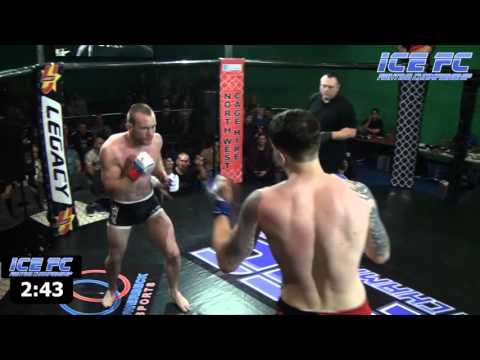 ICE FC 10 Tony Armstrong vs Sean Cook