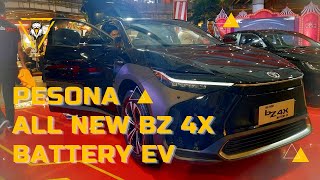 All New Toyota BZ4X | Teaser