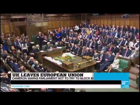 UK leaves European Union: Cameron warns parliament not to try to block #Brexit