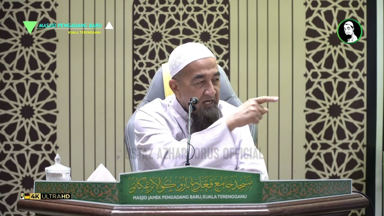 Siapa Yang Dapat Syafaat Di Akhirat Kelak? - Ustaz Azhar Idrus