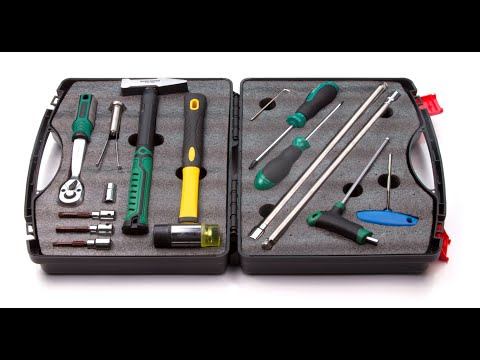 Limics24 - 15-Piece Mega Toolset For USM Haller Furniture - Connector Remover And More