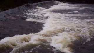 preview picture of video 'March River Ericht Blairgowrie Perthshire Scotland'