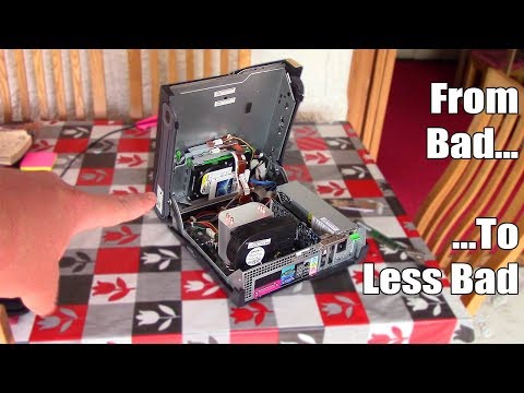 0.30ドル（0.25ポンド）Optiplexが変更されました... (The $0.30 (£0.25) Optiplex Gets Modified...)