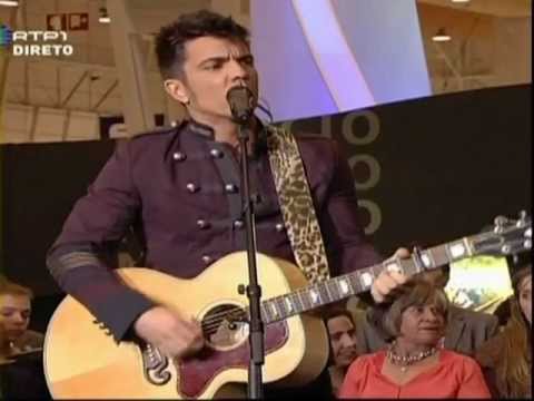 Alberto Indio na RTP - SINCERAMENTE - PORTUGAL NO CORAÇAO RTP