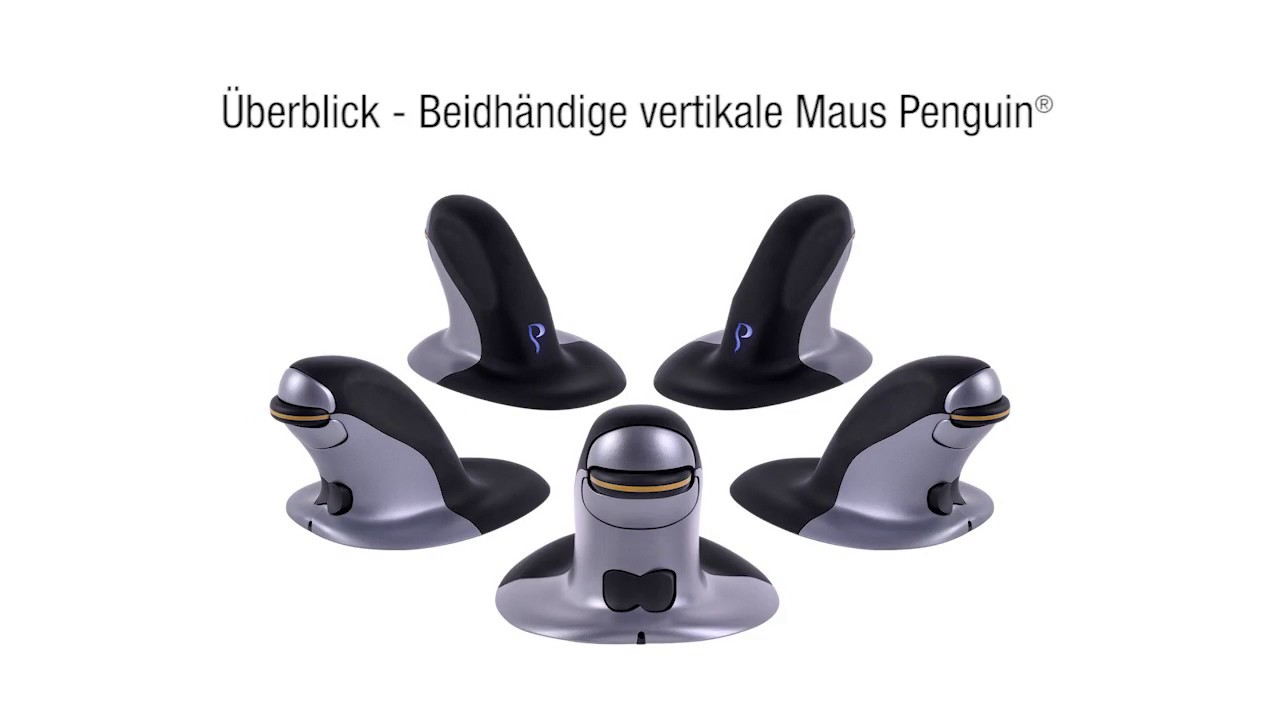 Fellowes Souris ergonomique Penguin M Wireless
