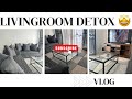 TACKLING THE LIVING ROOM CHAOS 🧽🫧🪣//CLEANING MOTIVATION VLOG