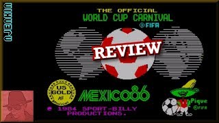 World Cup Carnival - on the ZX Spectrum 48K !! with Commentary