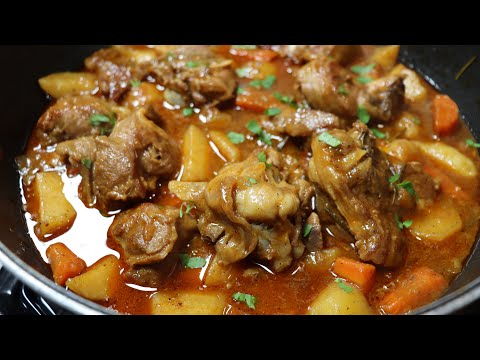 THE BEST TENDER LAMB STEW | IF YOU LOVE LAMB TRY THIS RECIPE | LAMB RECIPE