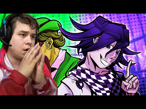 Reacting to | Kokichi Ouma vs. The Riddler | Rap Battle by Freshy Kanal