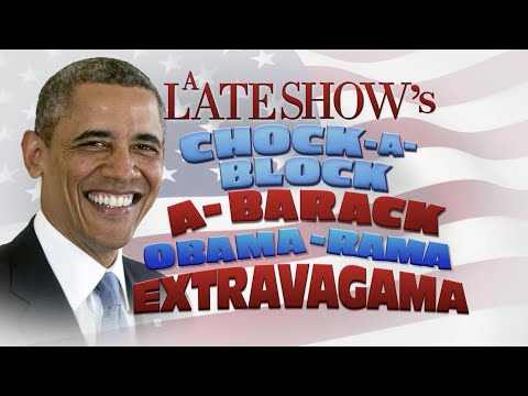 斯蒂芬在晚間節目中以特別的 "奧巴馬對話 "為奧巴馬的 "盛宴 "拉開序幕。 (Stephen Kicks Off A Late Show’s Obama-Rama Extravagama With A Special Obamalogue)