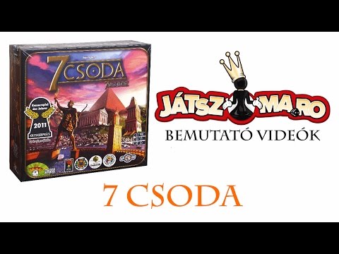 7 Csoda bemutató - Jatszma.ro