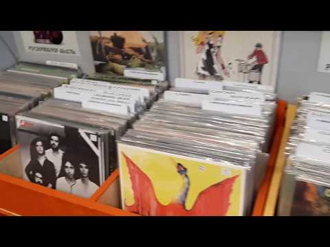 Record Collectors Paradise • Psych & Prog Rock Bins