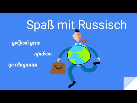Spaß mit Russisch. Wochentage.