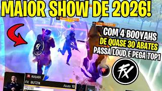 RECOORD! FLUXO COM 4 BOOYAHS COM QUASE 30 ABATES ASSUME LIDENÇA DE FORMA HISTORICA! GOAT ELITE!