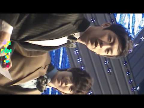 111208뮤직온탑 MC 두준 -팬들이랑~ (dujun,doojun)