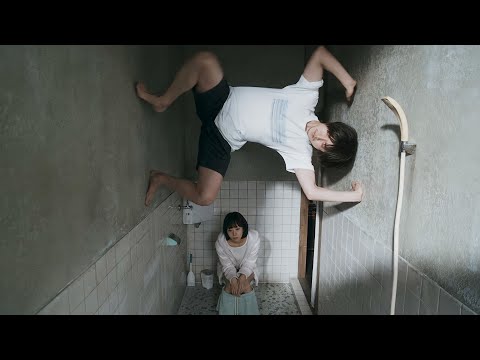 When a Ninja Faces an Awkward Moment: Wall-Cling Technique Activated!