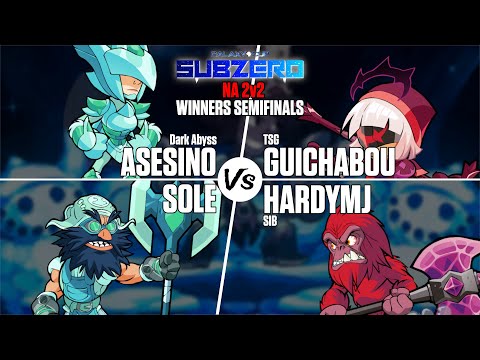Asesino / Sole vs. Guichabou / Hardymj | Galaxy Cup: Subzero NA 2v2 Winners Semifinals