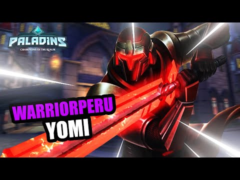 WarriorPerú Zhin Pro Competitive l MASTER l YOMI l PALADINS GAMEPLAY