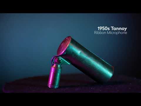 #TBT 1950s Tannoy Ribbon Microphone