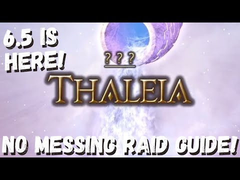 Thaleia Alliance Raid Guide || BOSS GUIDE || FFXIV 6.5 || ENDWALKER