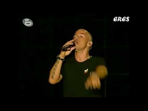 Piu bella cosa (Tour Calma Aparente. Sofia 03-07-2006)