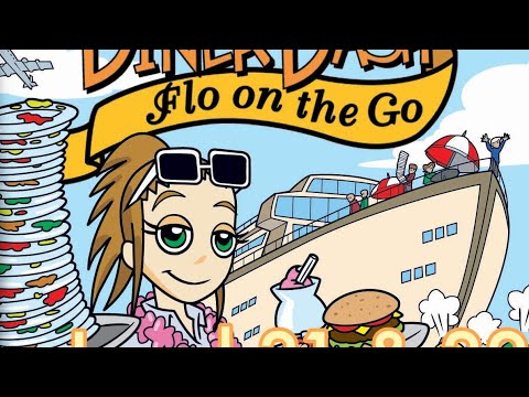 Diner Dash: Flo on the Go Level 31 & 32