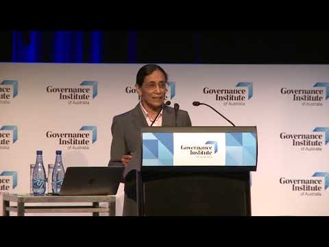 Session spotlight:  International keynote on global risk and the challenge for risk management