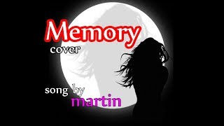 Memory / Barry Manilow cover [日本語訳・英詞付き] song by martin