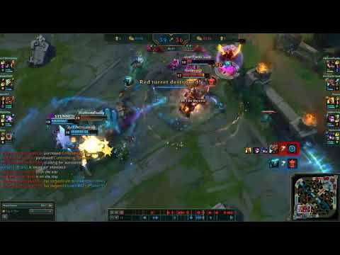 Battle of Freljord- League of legends- Sejuani wins crown against Ashe