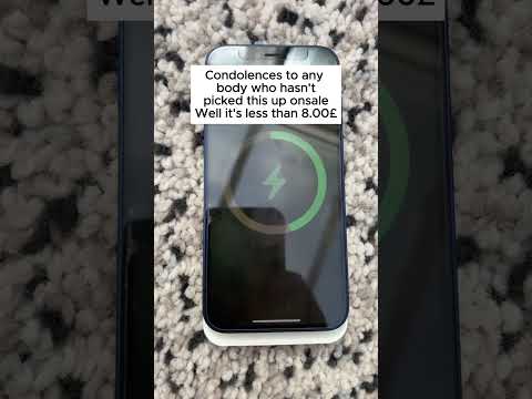 Must-have magsafe power bank for travelers #shop #magsafe #powerbank