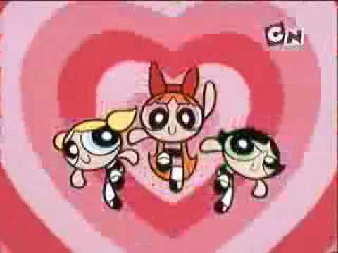 Powerpuff Girls Danish intro