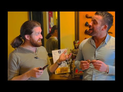 Interview with Tommi Ascorti, pipe maker of the historic Caminetto pipe brand