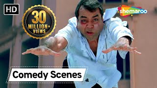 Comedy Scenes from Blockbuster Movie | Paresh Rawal | Akshay Kumar | Govinda | Bhagam Bhag - MOVIE