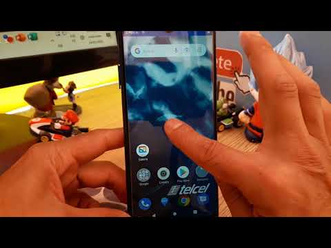 Quitar barra de buscar en Google Zte Blade A51