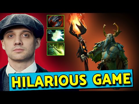 Arteezy & Crit in the MOST HILARIOUS Dota 2 Game EVER (ft. Whitemon, Ceb)