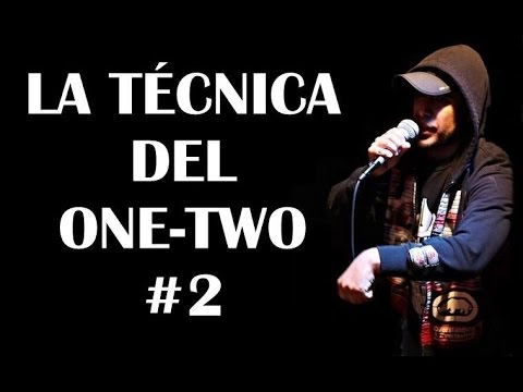 La técnica del One-Two #2 | Freestyle Rap (Métrica en Freestyle)