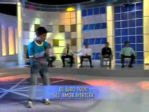 Adair Cardoso - Meu Universo e Voce - Programa Raul Gil na Band