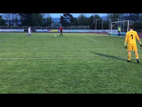 Elfmeterschießen SV 06 Holzminden gegen JSG Hilligsfeld/​Afferde/​Tündern I  5:6