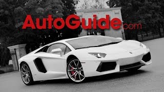 2014 Lamborghini Aventador LP700-4 Review