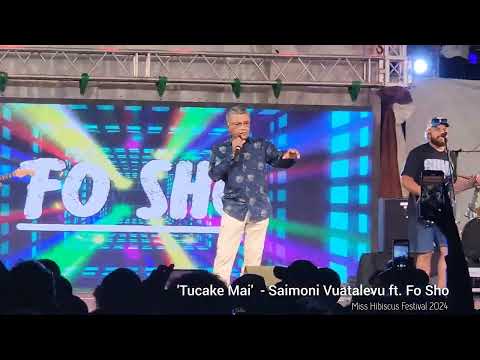 'Tucake Mai' - Saimoni Vuatalevu ft. Fo Sho (Miss Hibiscus 2024)