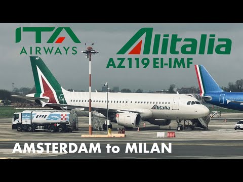 Miniatura YouTube dla ITA Airways Airbus A319