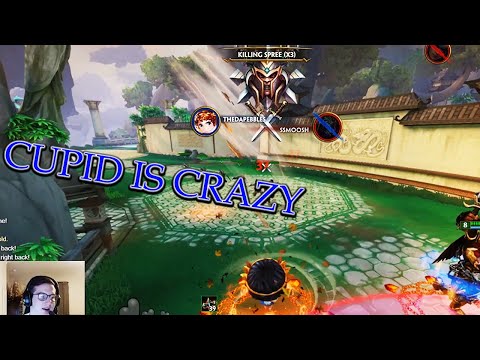 How To Play Cupid Smite season 7. Damage and Attack speed build