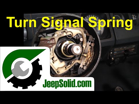 Turn signal spring: Jeep turn signal