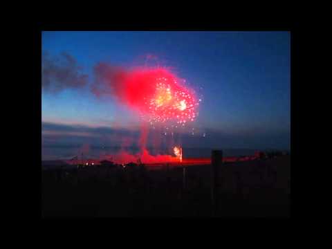 Vuurwerkshow Kijkduin 2013