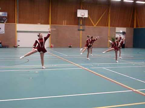 Team C1 Majorettes Wilhelmina Bedum