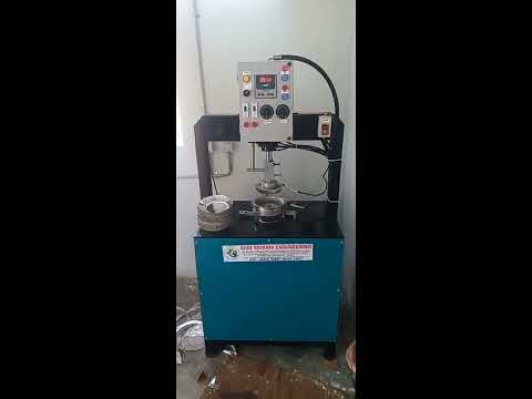 Paper Plate Making Machine