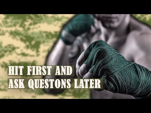 Street Fight, Self Defense Training - Russian Martial Arts