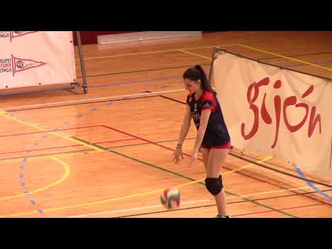 voleibol senior 2ª R.G.C.COVADONGA - C.NAUTICO CARREÑO