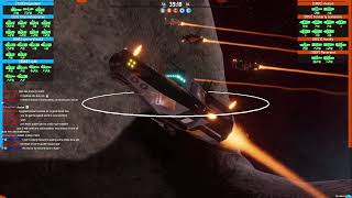 NEBULOUS: Fleet Command - The little tug that could | Full Game Commentary