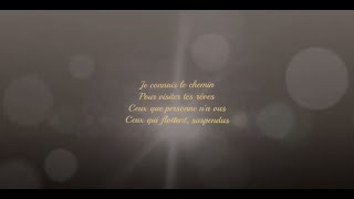 "Je connais le chemin" - Pierre Lapointe